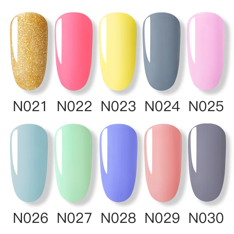 Гель NAILWIND лак для ногтей 2 шт./компл. 8 мл Гибридный полуперманентный маникюр