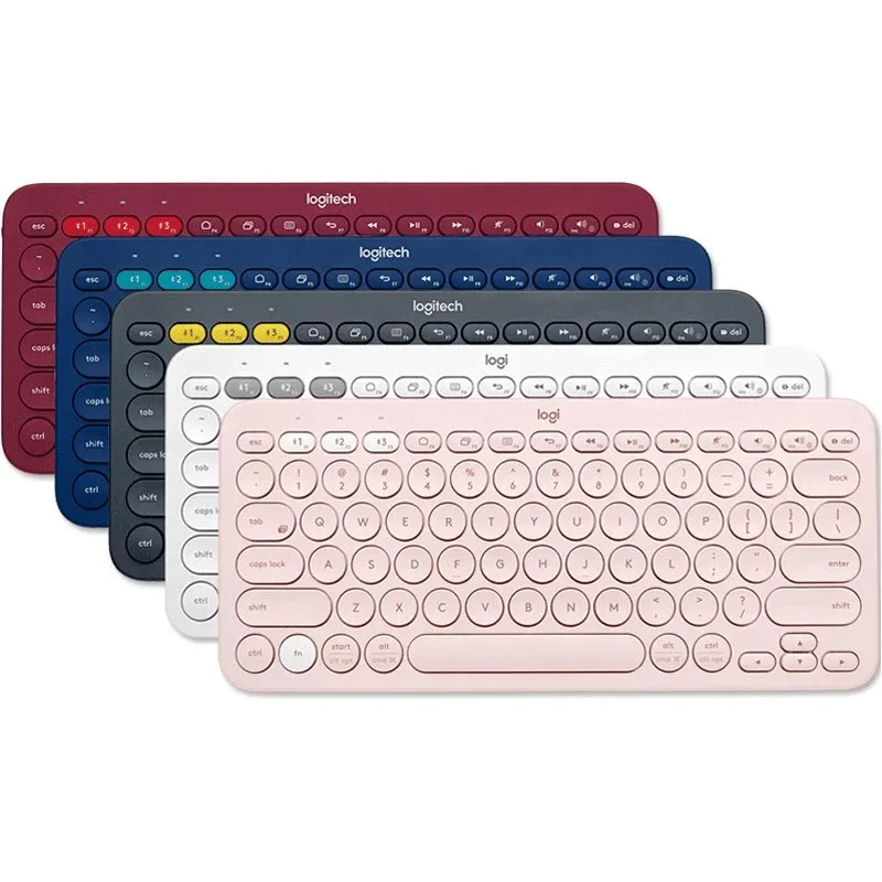 Bluetooth клавиатура Logitech K380 с несколькими устройствами ультра мини Бесшумная