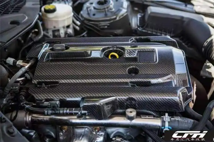 Стильная крышка автомобильного двигателя из углеродного волокна капот подходит