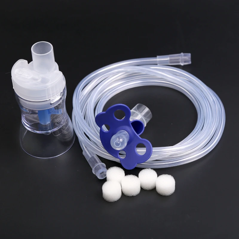 

2020 New 8ml Family Inhaler Cup & Baby Nebulizer Pacifier Nebulize Cup Compressor Bottle Tank Home Medication
