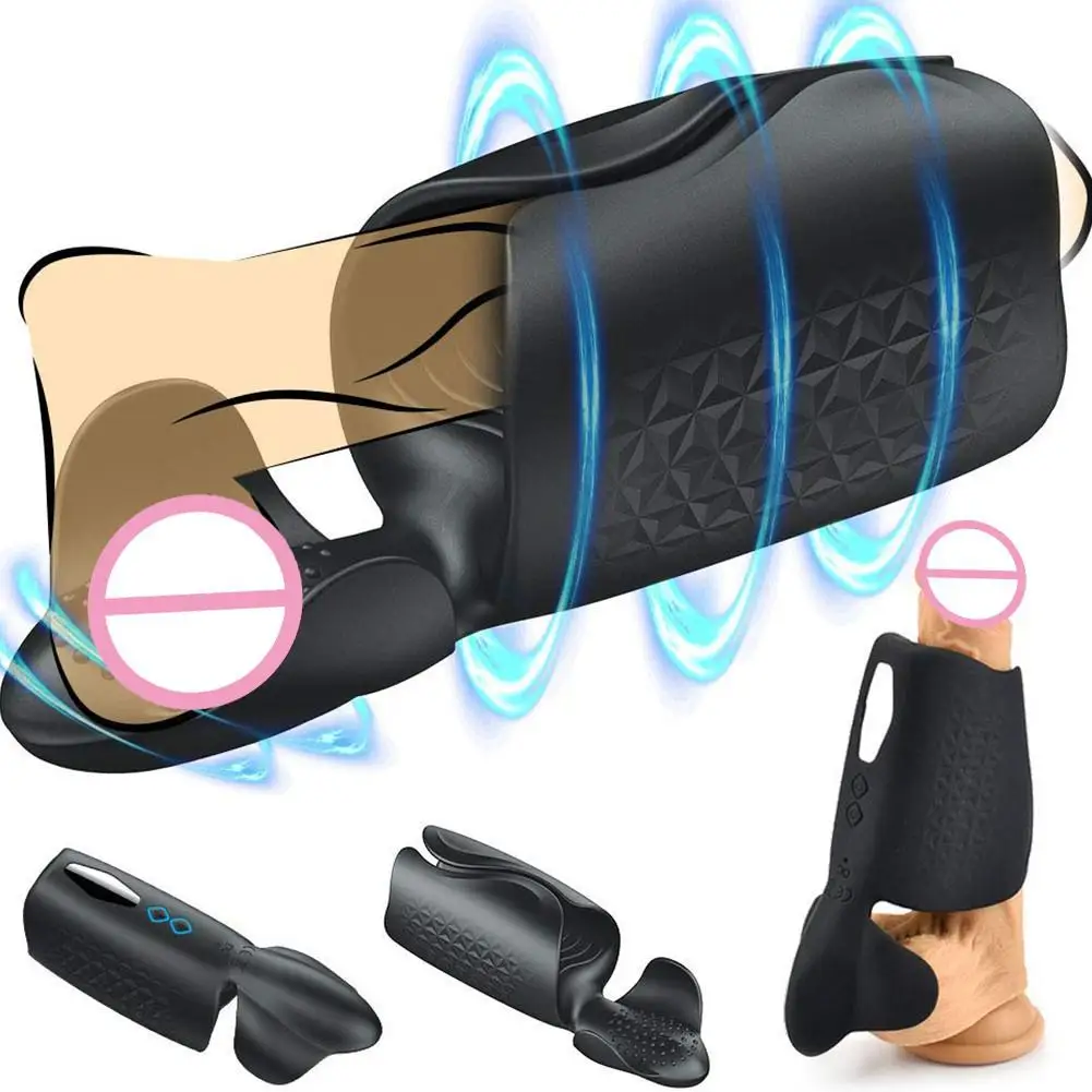 10 режимов тренировочный инструмент для пениса Мужской мастурбатор ручной жидкий