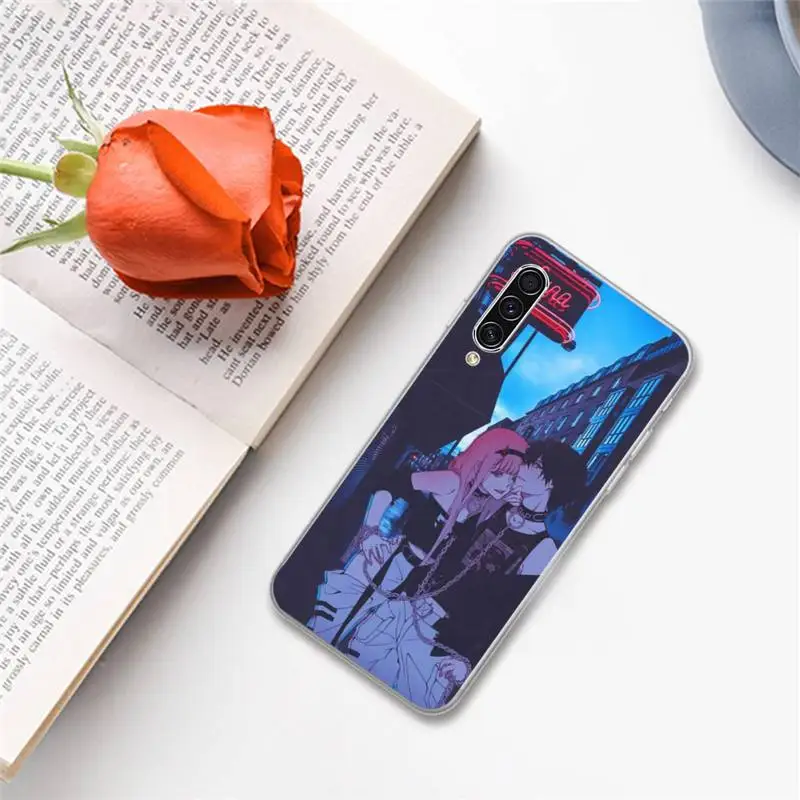 

Anime aesthetics Vaporwave Glitch Phone Case For Samsung A S M Note 9 10 20 fe 21 71 30 ultra plus 5g 11 31 51 s