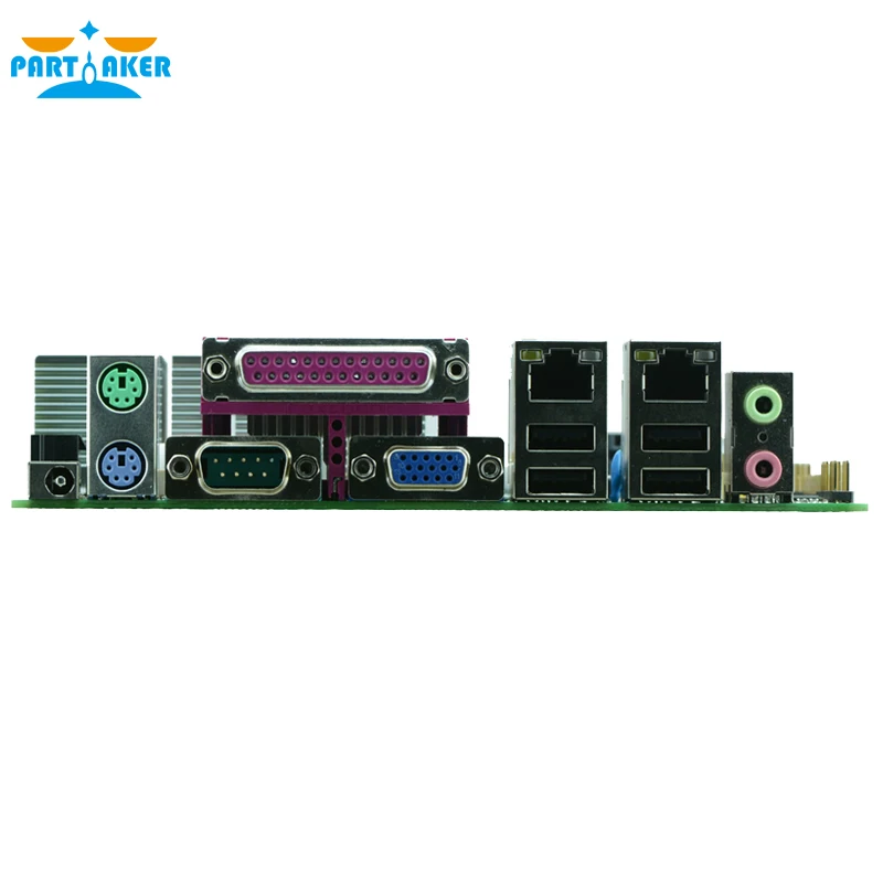 Дешевые Intel X86 ITX M51_D926L J1900 процессор 4 ядра дуальный Ethernet сетевой адаптер плата 2 Lan
