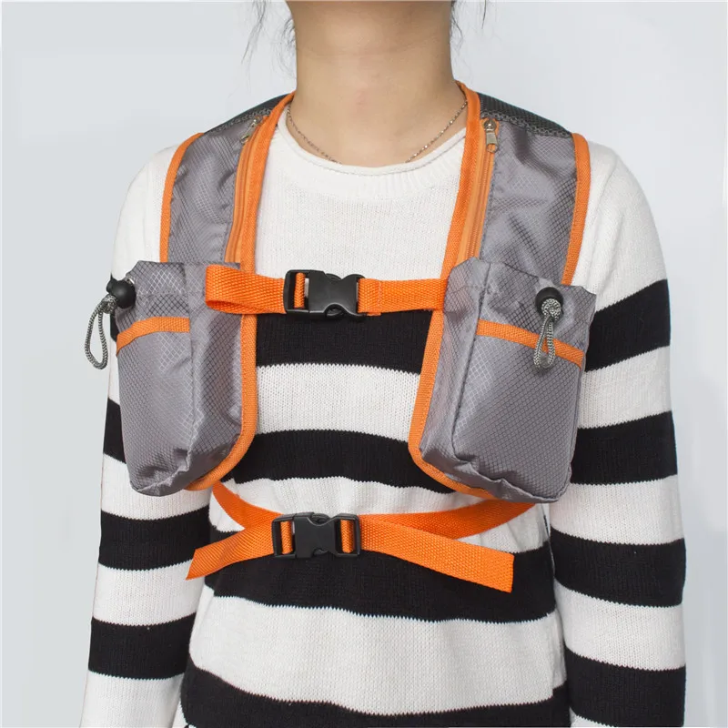 GLEEGLING Рыболовный Жилет для велоспорта с карманом держателем бутылки жилет