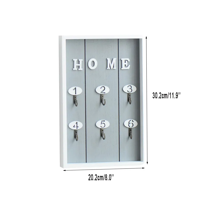 Многофункциональный настенный крючок для ключей от пальто и сумок подвесной