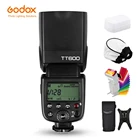 Беспроводная ТРИГГЕРНАЯ система Godox TT600S 2,4G TTL 18000s Flash Speedlite для Canon Nikon Sony Pentax Olympus Fujifilm, встроенная GN60