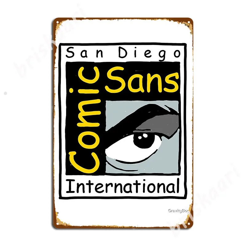 

Комикс Сан-Диего Санс, металлические знаки, клубный дом, гостиная, Настенный декор на заказ, оловянные знаки, плакаты