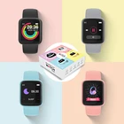 Умные часы Y68 Pro для мужчин и женщин, умные часы с браслетом, пульсометром, цифровые Модные Смарт-часы D20s Y68S