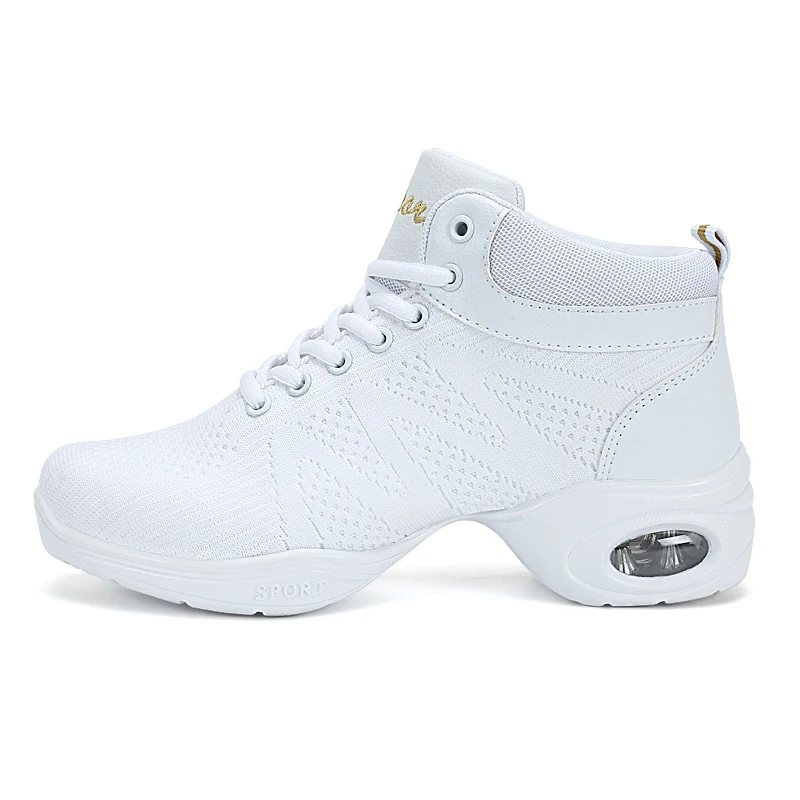 Новинка 2020 дышащие Танцевальные Кроссовки для женщин Современная танцевальная