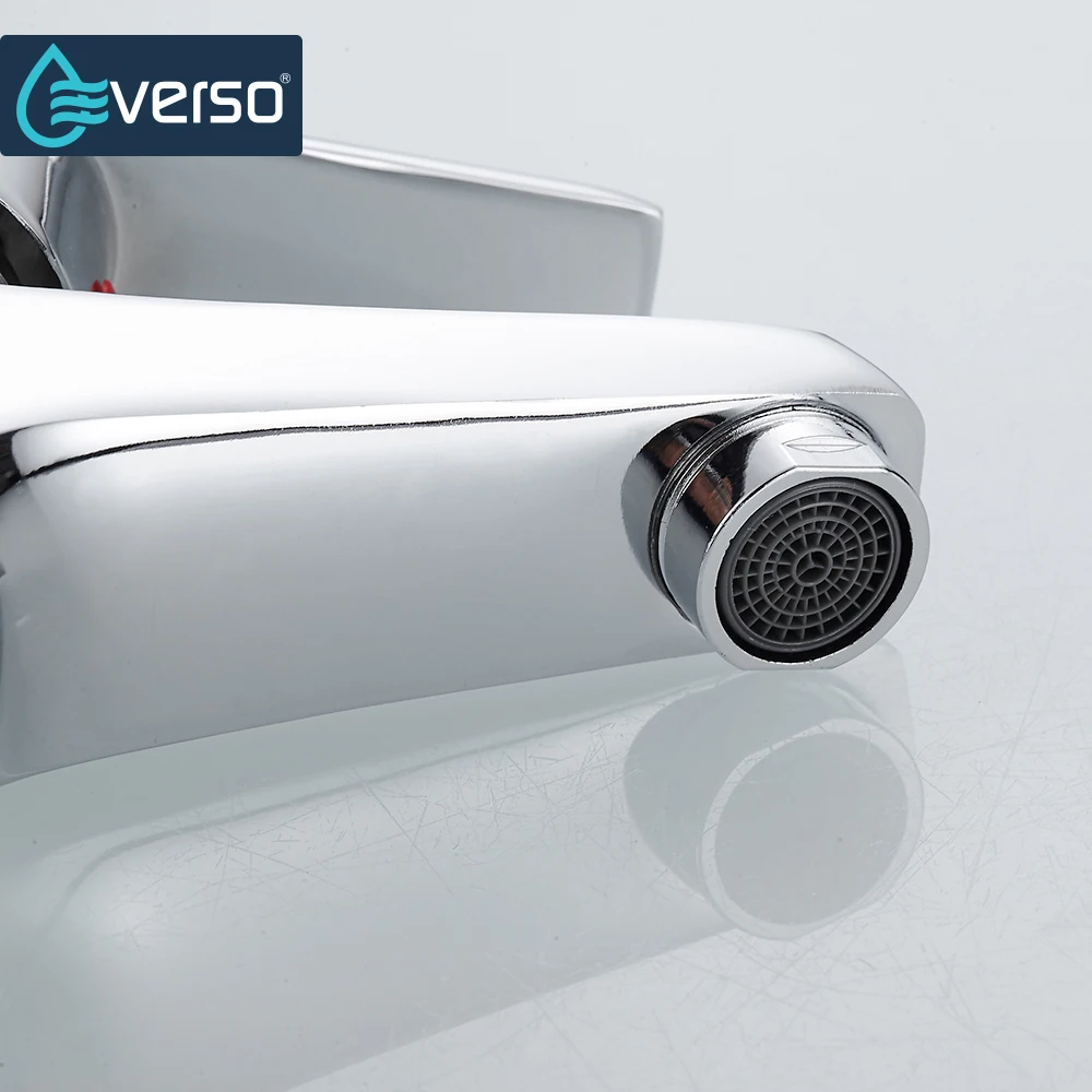 Смеситель для ванной комнаты EVERSO смеситель холодной и горячей воды кухонный кран