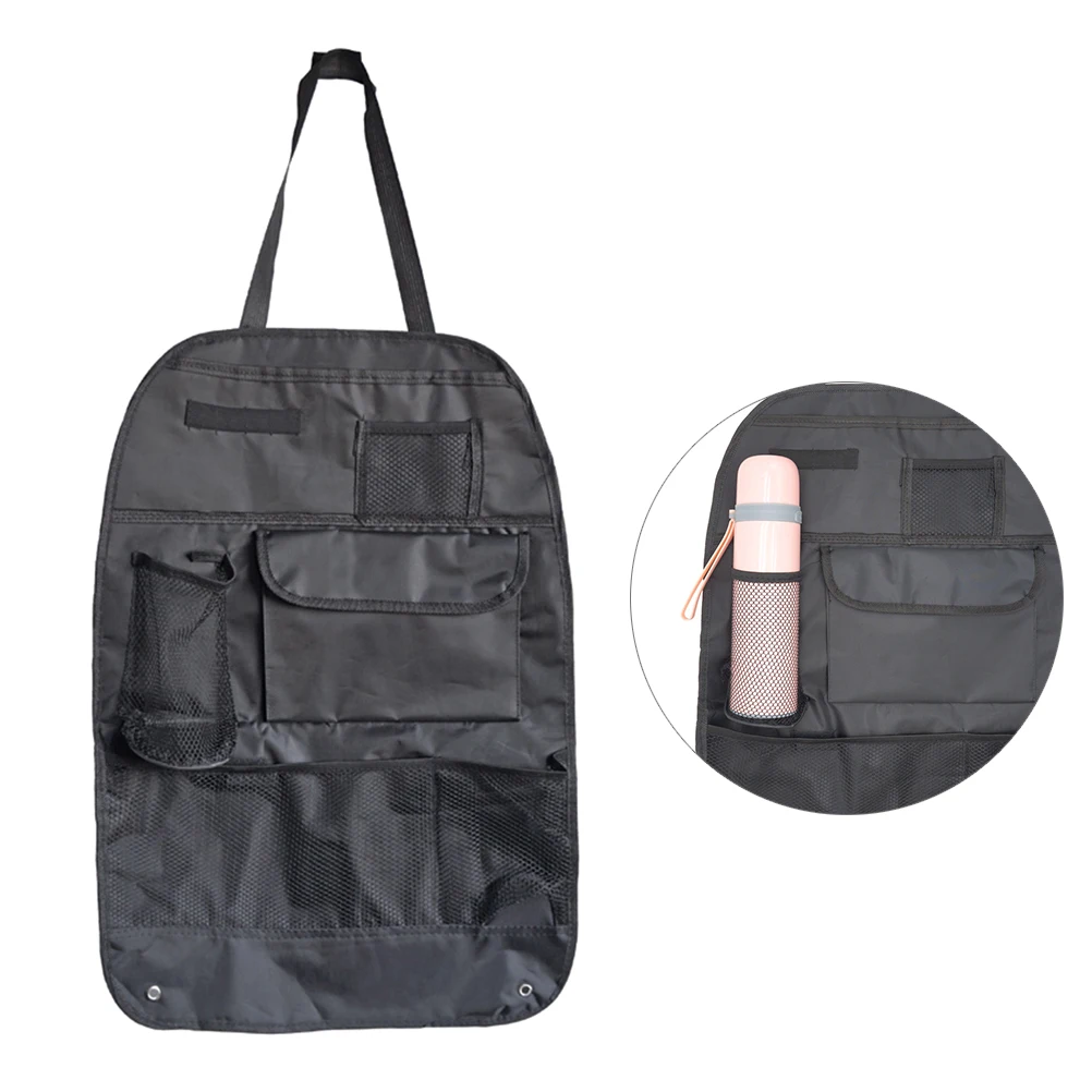 1 шт. Многофункциональный прочный черный Автомобильный Органайзер на заднее