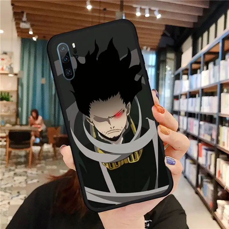 

Eraser Head Shota Aizawa My Hero Academia Phone Case For Huawei honor Mate P 9 10 20 30 40 Pro 10i 7lite 9 note 8 9s 10 pro