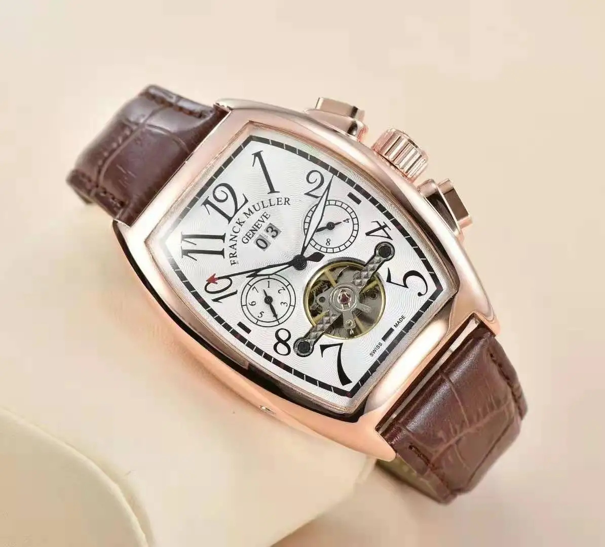 

Instant sell-through full-automatic Mechanical Trend Mechanical Movement men's watch