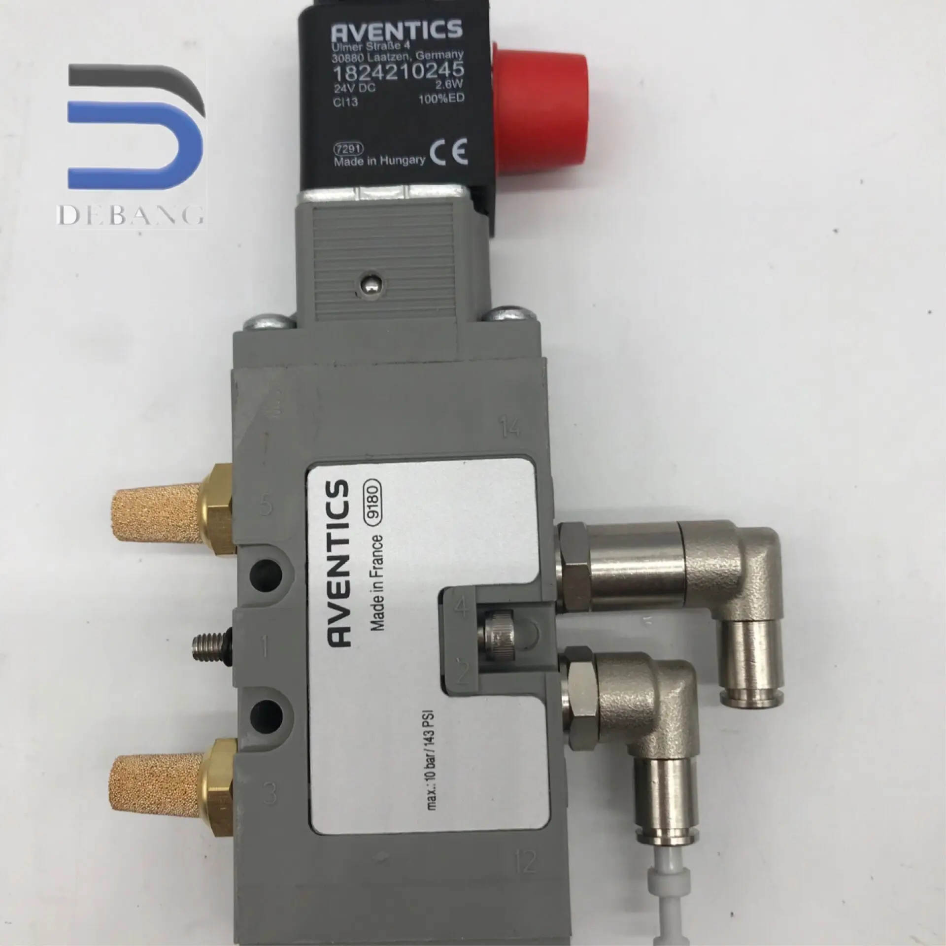 Бесплатная доставка 2 шт. электромагнитный клапан Германия M2.184.1051 пресс машина