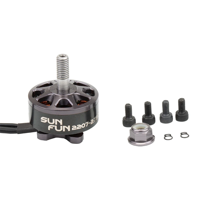RC MODEL DYS Sunfun series brushless motor SF2207 1750 2450 2750KV 3-6s mounting hole stickers for multirotor Quadcopter FPV |