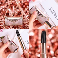 brilliant small bag lipstick 3 color in 1 velvet matte lip makeup waterproof easy to wear lasting smooth moisturize lip cosmetic