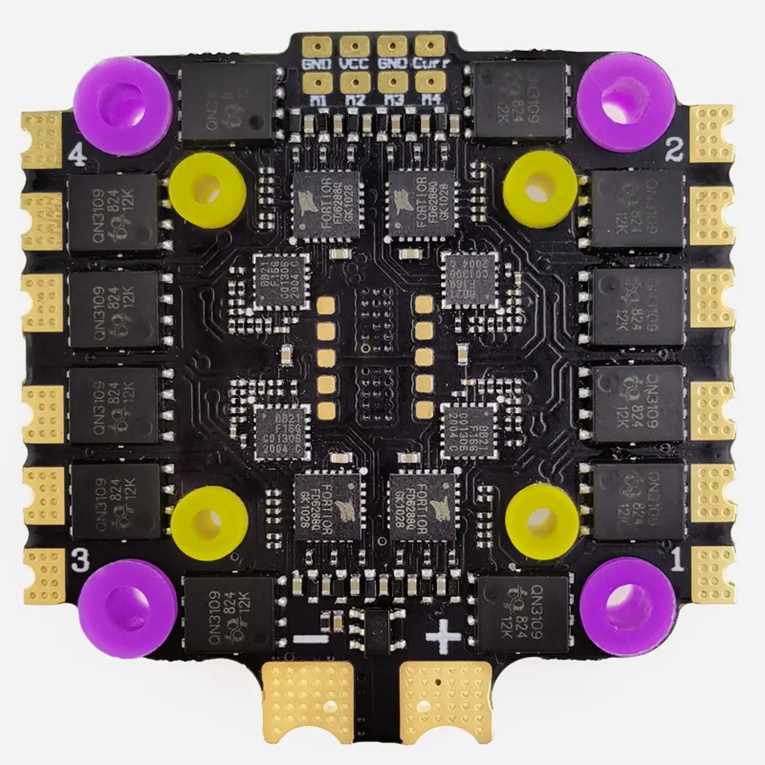 Бесщеточный Регулятор Скорости DShot150/300/600 PWM Oneshot125/42 4 в 1 вертолет Дрон HAKRC 45A blheli _ 32