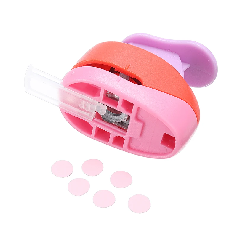 Маленький круглый дырокол для бумаги 9 мм|Эмбоссеры| |