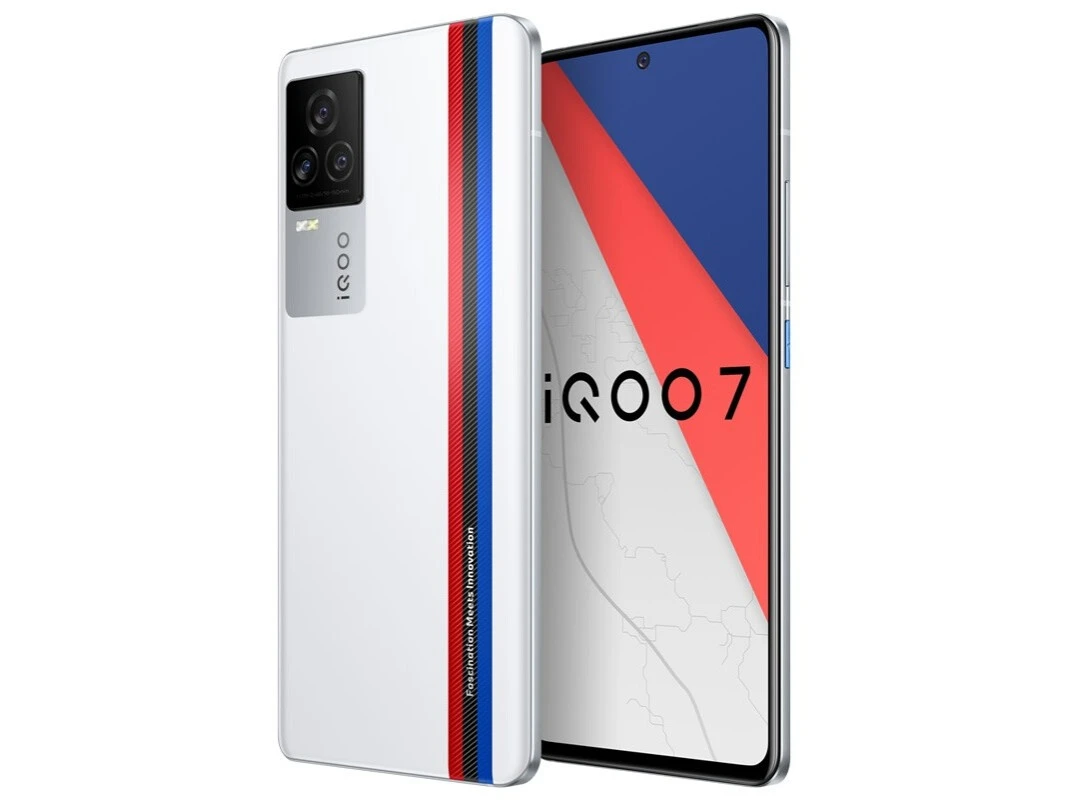 Смартфон iQOO 7 Snapdragon 888 5G 6 62 дюйма 120 Гц AMOLED дисплей Вт быстрая зарядка LPDDR 5 UFS 3 1 Wi-Fi