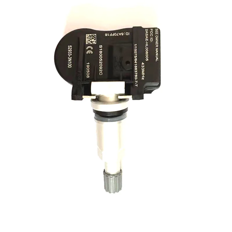 Датчик давления в шинах TPMS клапан 52933 3N100 B1100 для Hyun Bai Sonata Equus Santa Fe Kia ceed(JD) 2012