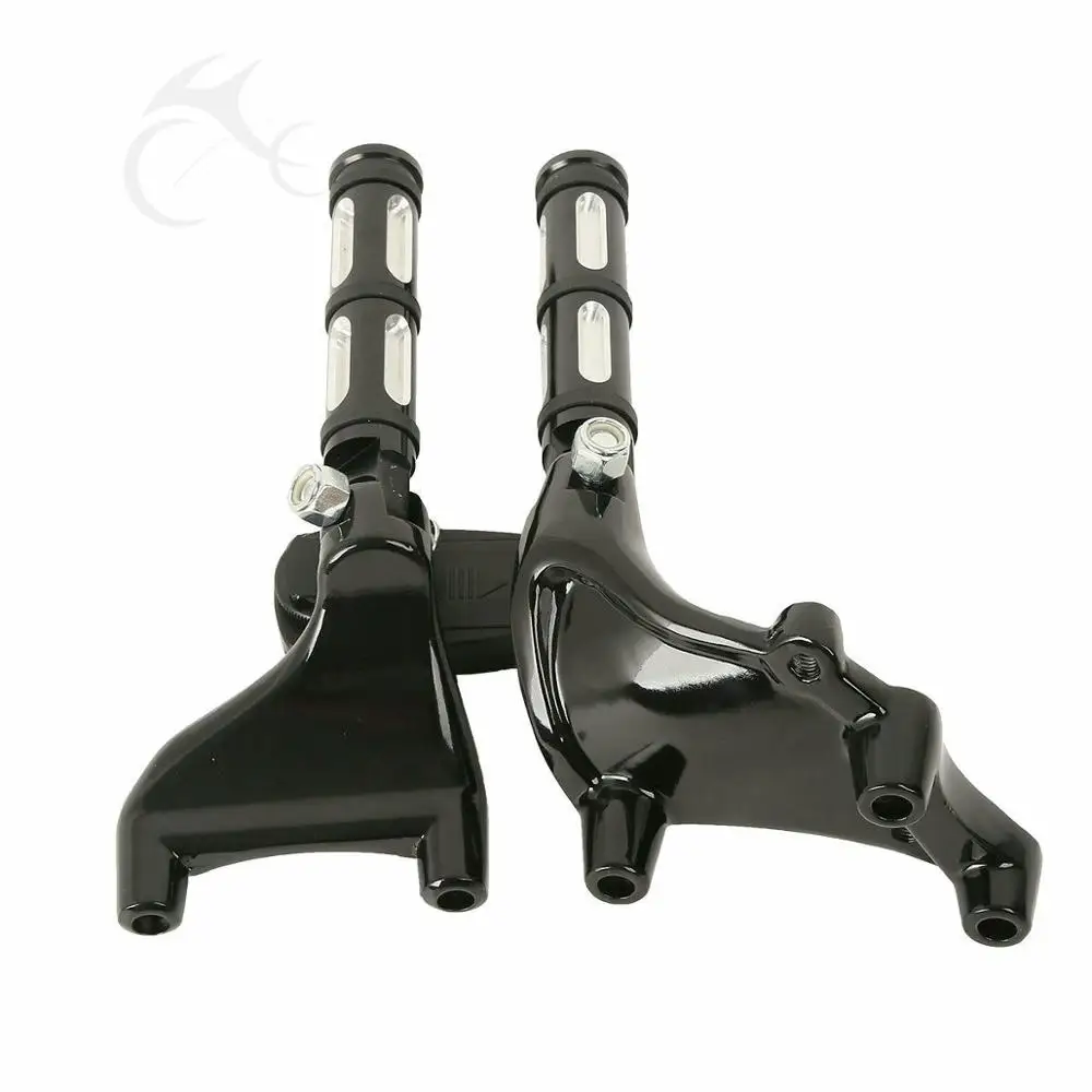 Мотоциклетные Пассажирские подножки колышки Кронштейн для Harley спортивный