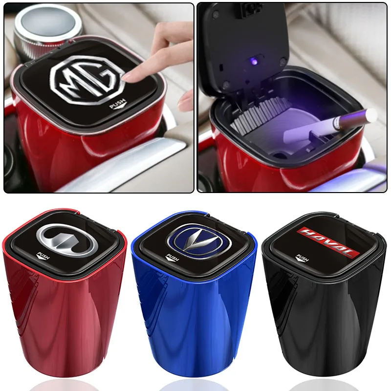 

1pcs New Hot-selling Portable Non-slip Car Ashtray for Citroen C ELYSEE C2 C3 C4 GRAND PICASSO C5 C6 C8 Xsara Car Accessories