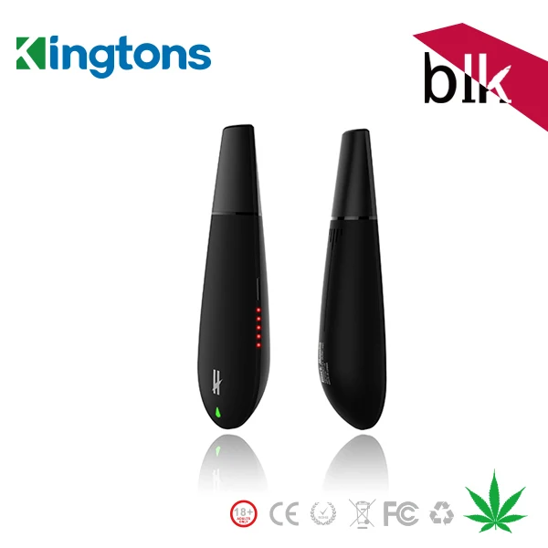Original blk Black Mamba Herbstick Temp-control electronic cigarette Dry Herb Vaporizer 1600mah Vape Pen | Электроника