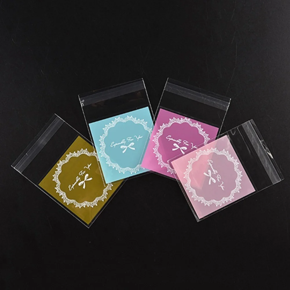 Самоклеящиеся пакеты с бантом для самостоятельного посылка вления упаковка