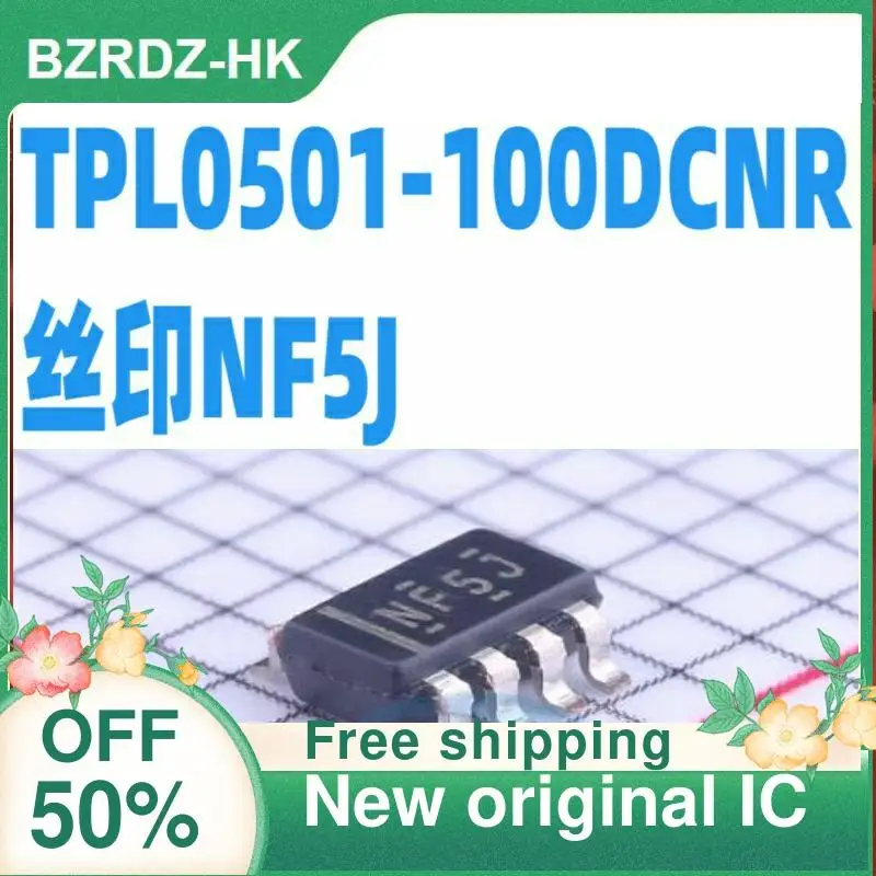 

1-20PCS TPL0501-100DCNR SOT23-8 NF5J NF5T New original IC