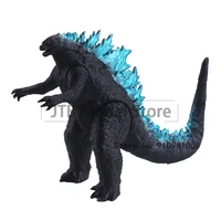 godzilla vs king kong of monsters soft rubber large doll action figure pvc toy hand made model fury dinosaur joint movable figma