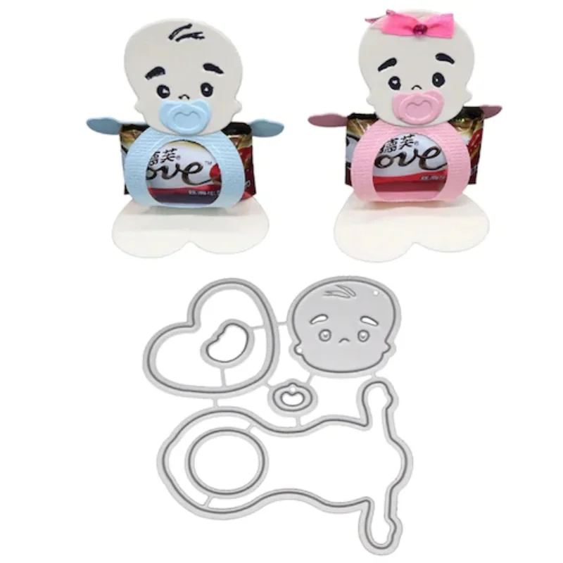 

New Design Baby Easter Egg Craft Metal Cutting Die for scrapbook Album Paper Card Craft Embossing die cuts