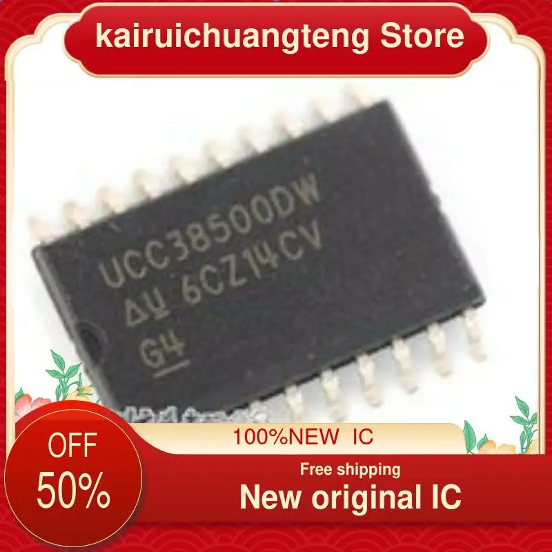 

(1 шт.) UCC38500DW UCC38500 SOP-20 новый оригинальный IC