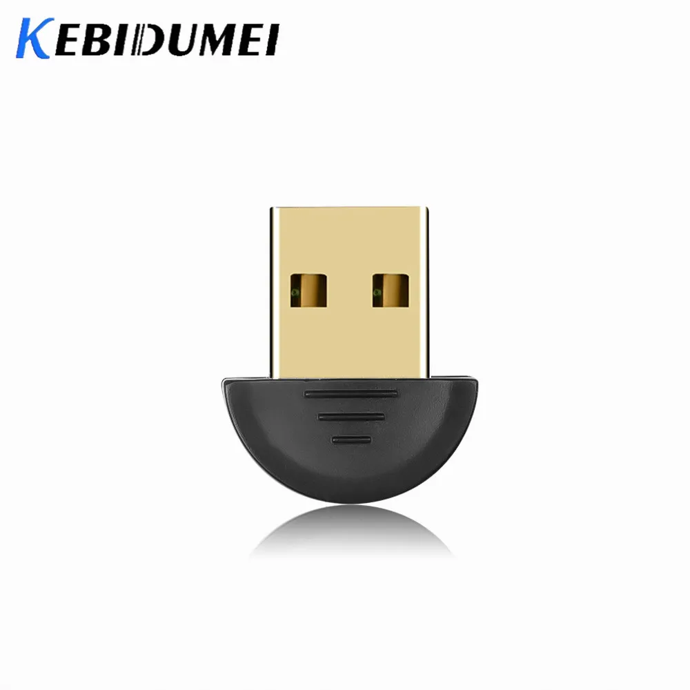 Мини USB Bluetooth 4 0 адаптер Kebidumei двойной режим беспроводной приемник компьютера для