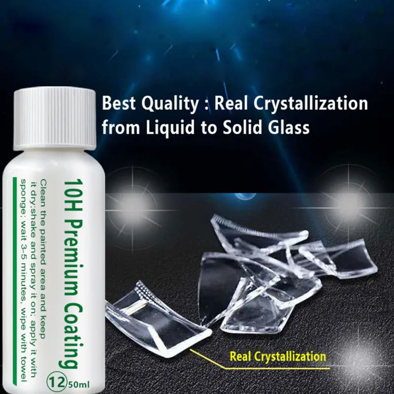 Жидкое керамическое покрытие нанопокрытие для автомобиля 10/20/50 мл|Шлифовальная