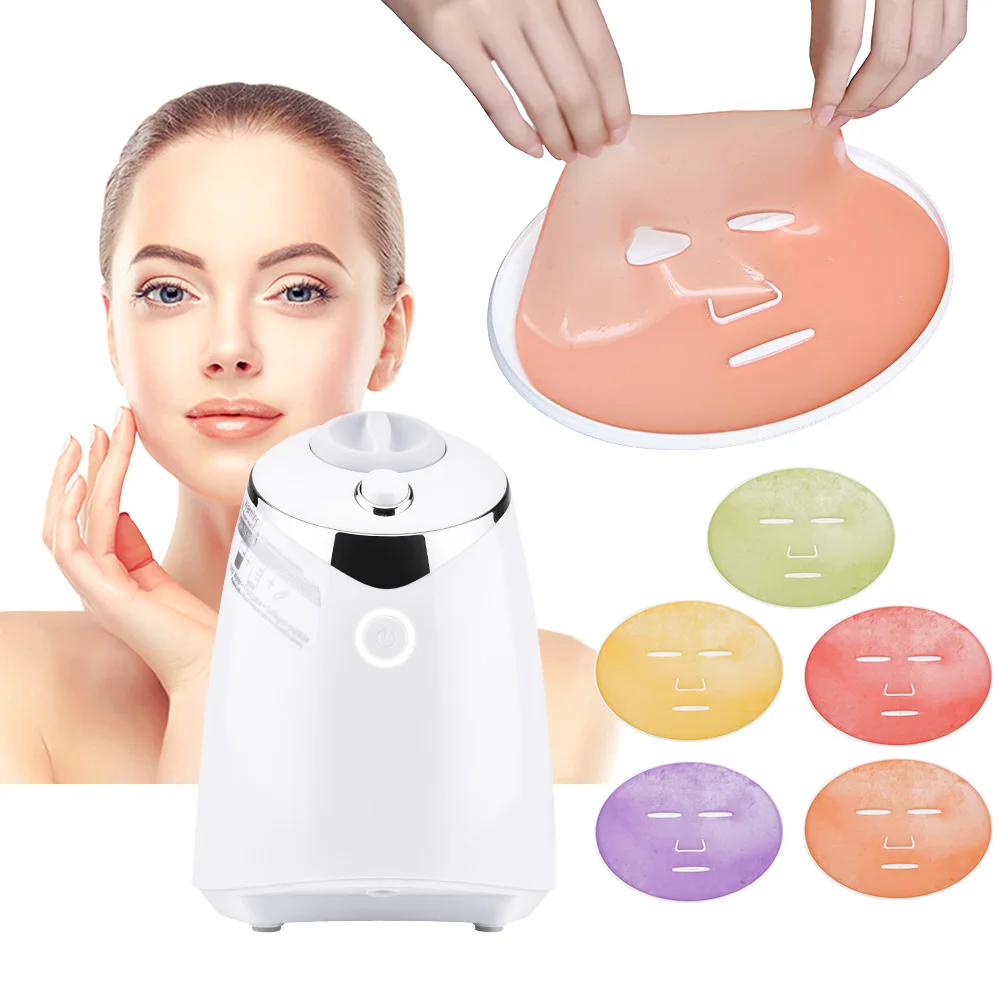 Automatic Fruit Face Mask Maker DIY Natural Collagen Facial Masks Machine Therapy Face Mask Machine Beauty Facial SPA Treatments