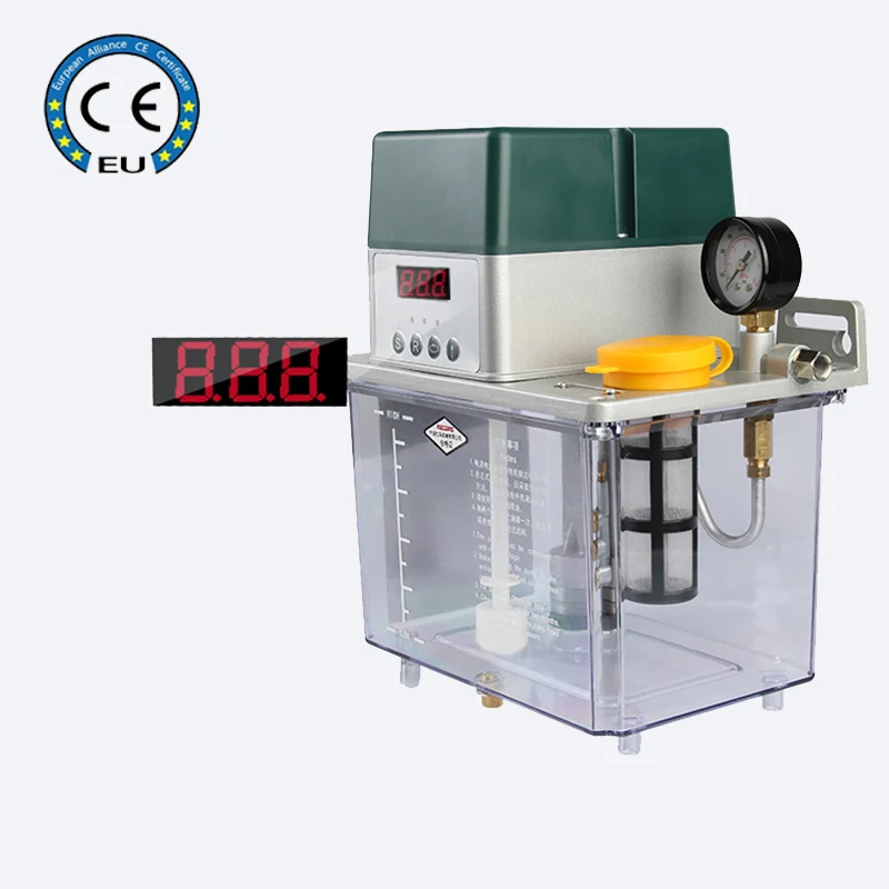 Электрический насос для смазки CE 2L 220 В/110 В автоматический смазочный масляный