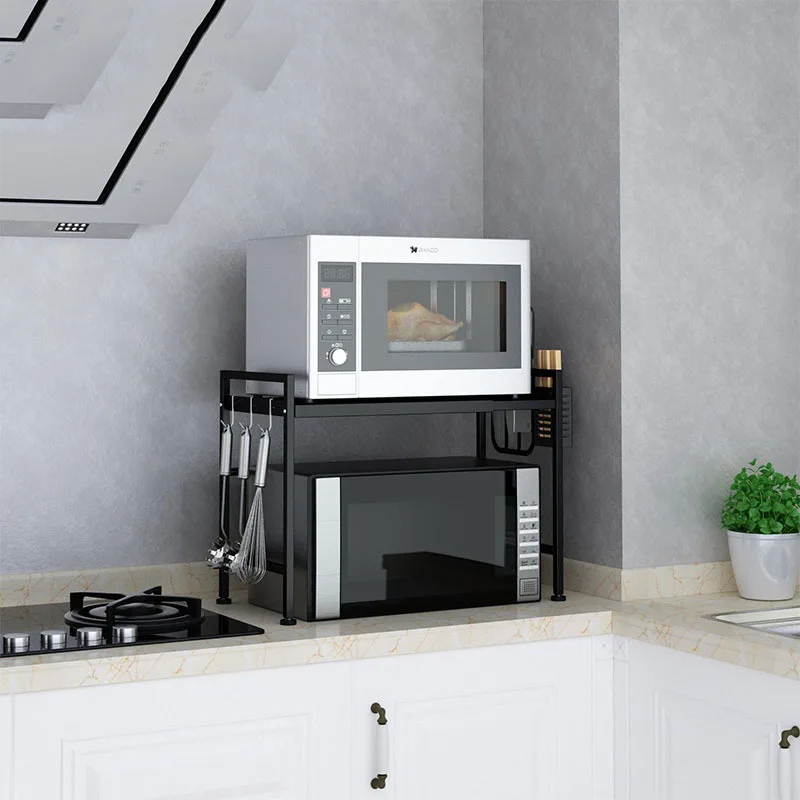 1 шт. бытовая техника полка для хранения микроволновой печи кухни Органайзер