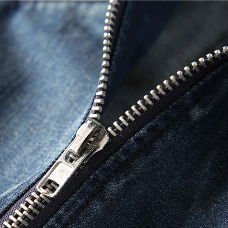 

European Casual Men's Jeans Jackets and Coats Plus Size XXXL Name Brand Mans Overcoats Spring Denim Streetwear Mens Topwear 2020