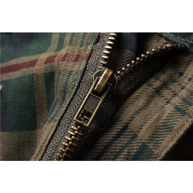 Мужские шорты 2020 пляжные в клетку мужские повседневные Бермуды карго Прямая