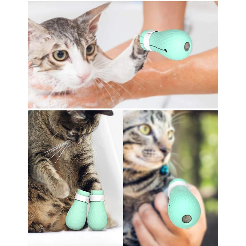 Резиновый протектор кошачьих лап MESNUG для купания домашняя барбировочная