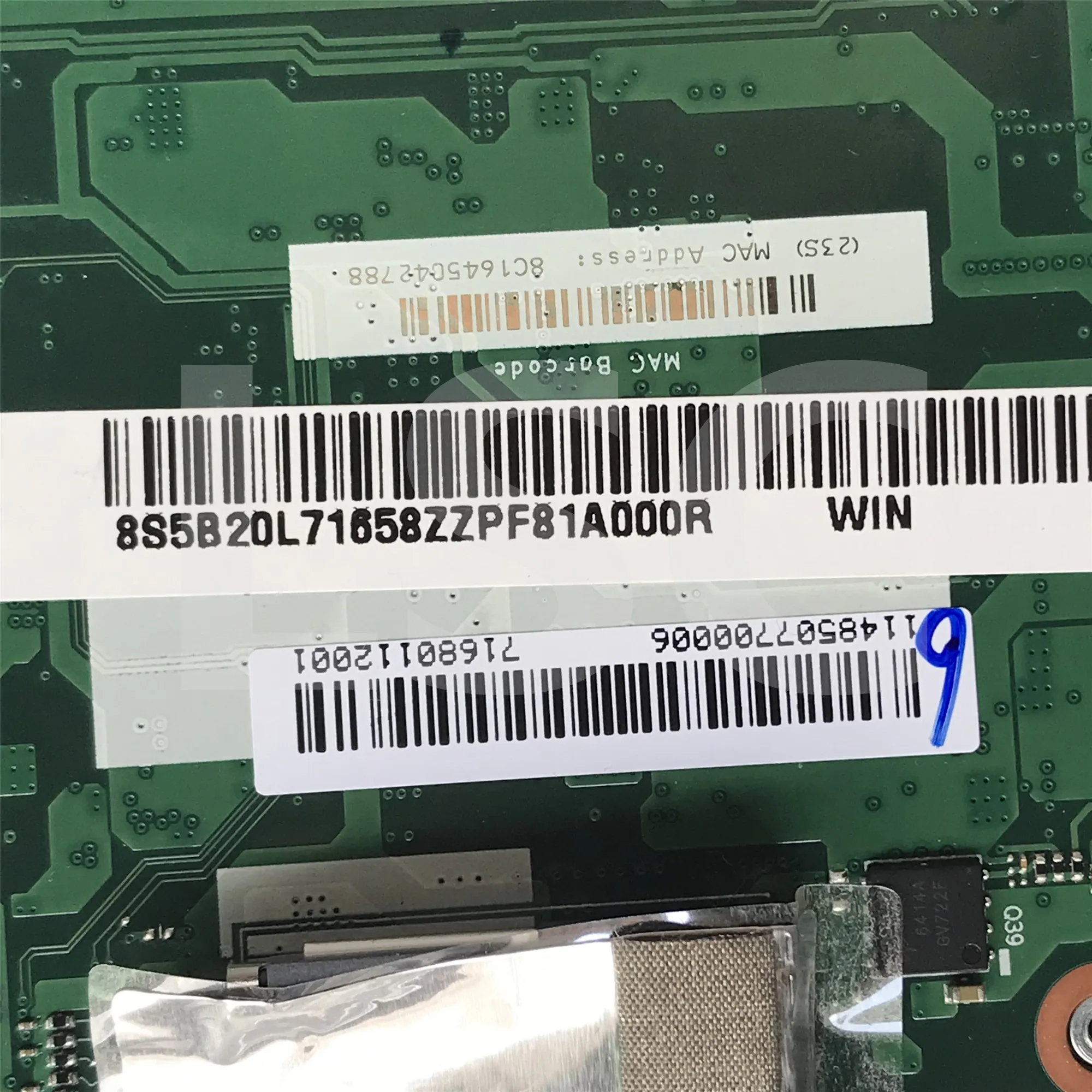 СОП для Lenovo Ideapad 310-15ABR Материнская плата ноутбука FX9800P процессор 5B20L71658 CG516 NM-A741 100%