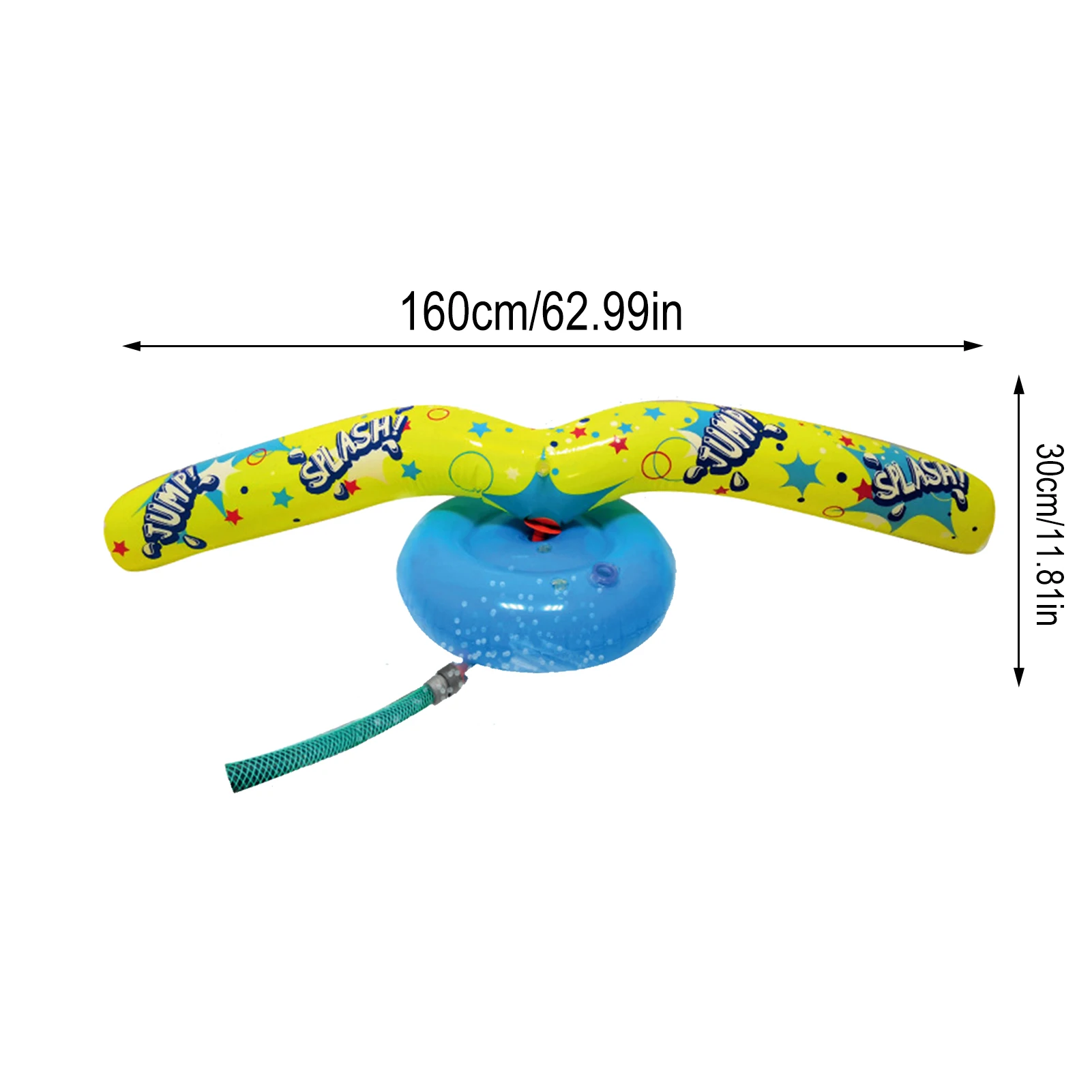 

Summer Lawn Inflatable Water Spray Toy Outdoor Swimming Water Spray Bath Toys For Children Pool Play Water Sprinkler Beach Toys