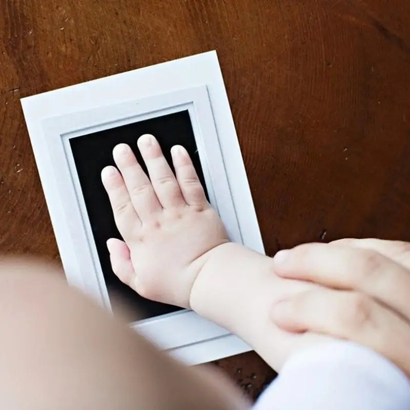 

Супер большая бесконтактная Накладка для штампов собак, кошек, младенцев или следов, 100% Нетоксичная и беспорядка (черный, зеленый, синий, кра...