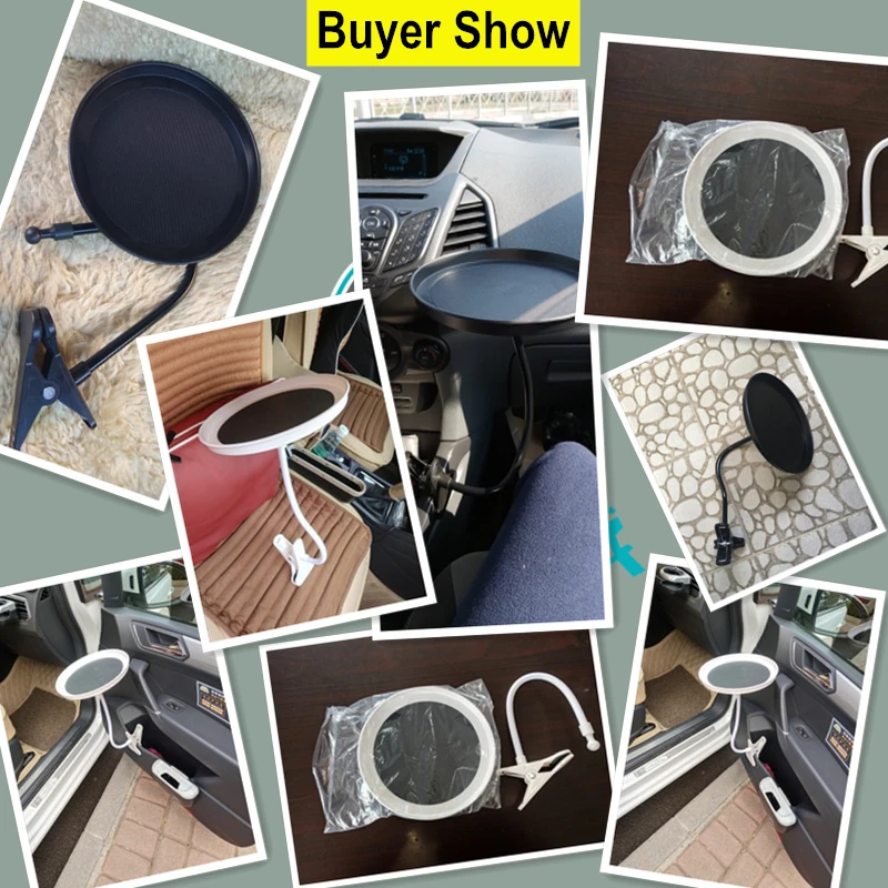 Автомобильный держатель бутылки Кофе подставка для чашки кружки Еда лоток авто