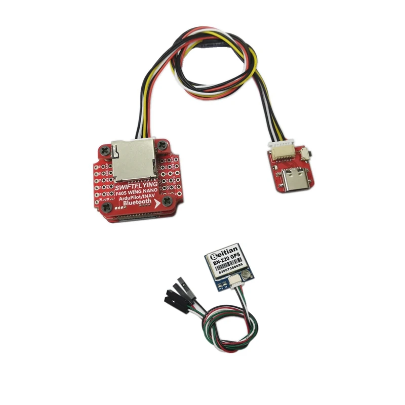 

Racerstar F405 WING NANO 168MHz STM32F405 ArduPilot/INAV Super Bluetooth-compatible Flight Controller Support Speedy