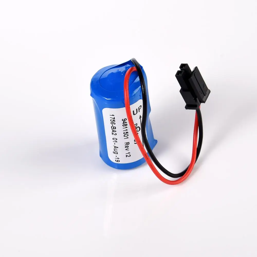 10 упаковок 3 0 в 1200 мАч ПЛК-аккумулятор для Allen Bradley 1756-BA2 BR2/3A-AB 1745-B1 US | Электроника