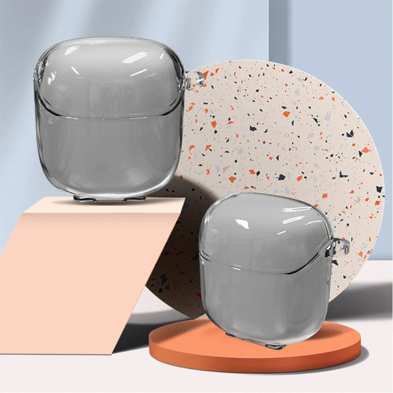 Прозрачный чехол из ТПУ для телефона совместимый с J BL Tune 220TWS/225TWS защитный