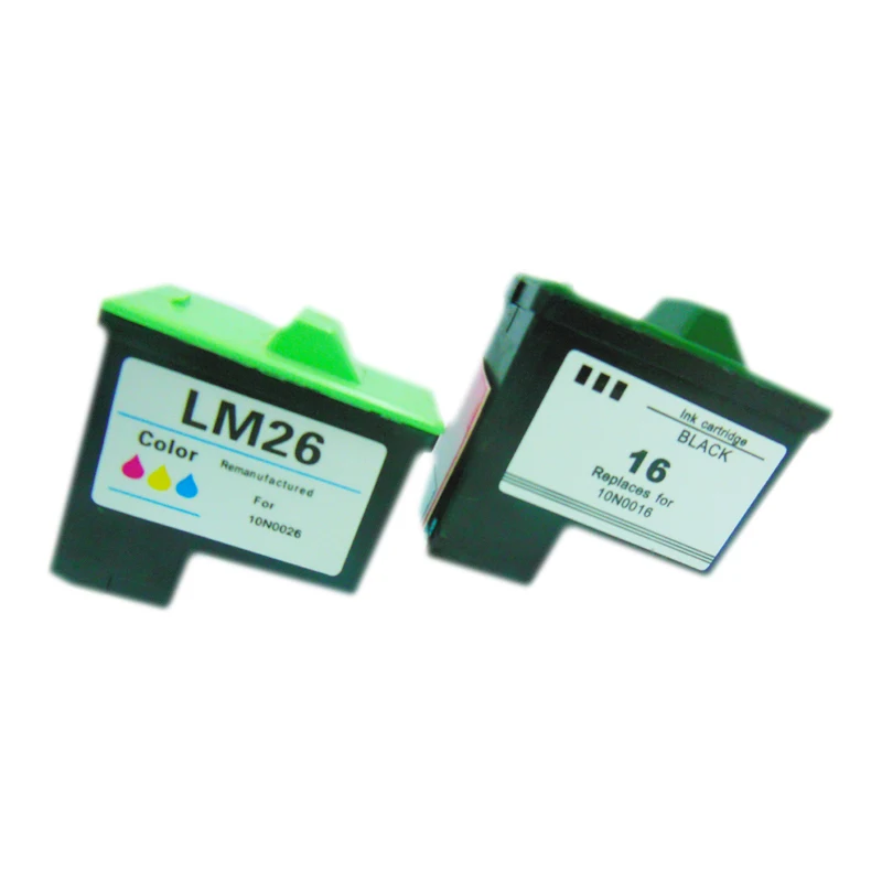 Vilaxh для Lexmark 16 26 чернильный картридж Z13 Z23 Z25 Z600 Z605 X1100 X1150 X1185 X1270 Z33 Z35 Z515 Z517 Z611 Z615 |
