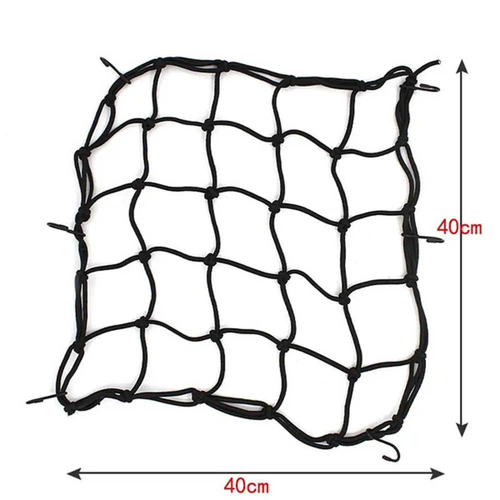 

Flexible Motorcycle Luggage Net Luggage Under-Cargo Storage And Storage Net Motorcycle Luggage Net Checked