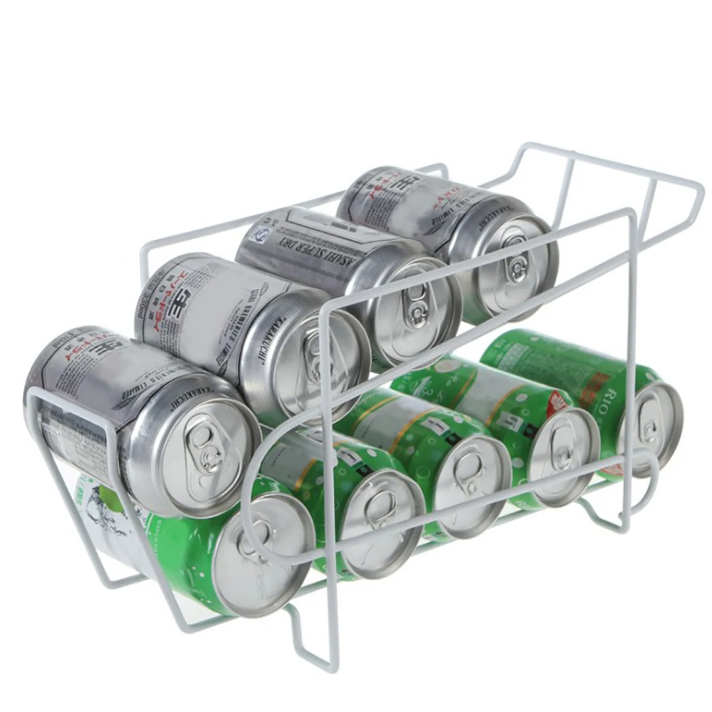 Рефрижератор шкаф для хранения холодильника двухслойная настольная кухонная